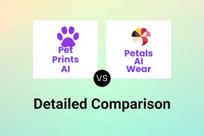 Pet Prints AI vs Petals AI Wear Detailed comparison features, price