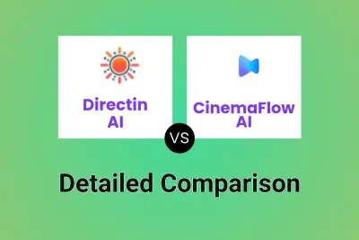 Directin AI vs CinemaFlow AI Detailed comparison features, price