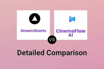 DreamShorts vs CinemaFlow AI Detailed comparison features, price