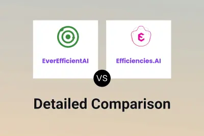 EverEfficientAI vs Efficiencies.AI Detailed comparison features, price