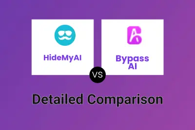 HideMyAI vs Bypass AI Detailed comparison features, price