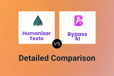 Humanizar Texto vs Bypass AI Detailed comparison features, price