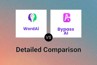 WordAi vs Bypass AI Detailed comparison features, price