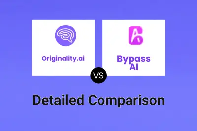 Originality.ai vs Bypass AI Detailed comparison features, price