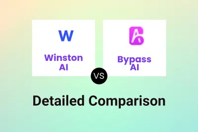 Winston AI vs Bypass AI Detailed comparison features, price