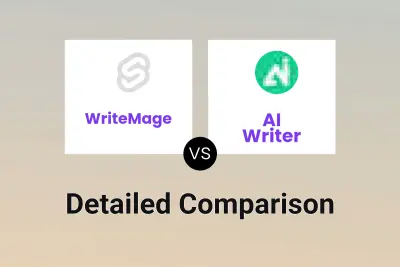 WriteMage vs AI Writer Detailed comparison features, price