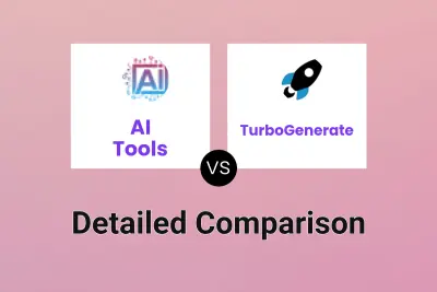 AI Tools vs TurboGenerate Detailed comparison features, price