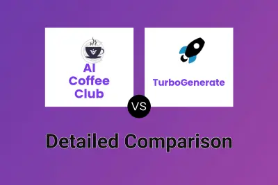 AI Coffee Club vs TurboGenerate Detailed comparison features, price