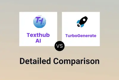 Texthub AI vs TurboGenerate Detailed comparison features, price