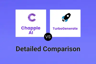 Chapple AI vs TurboGenerate Detailed comparison features, price