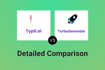 Typli.ai vs TurboGenerate Detailed comparison features, price