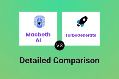 Macbeth AI vs TurboGenerate Detailed comparison features, price