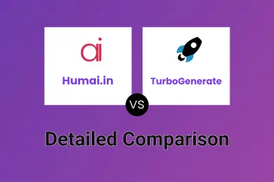 Humai.in vs TurboGenerate Detailed comparison features, price