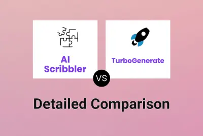 AI Scribbler vs TurboGenerate Detailed comparison features, price