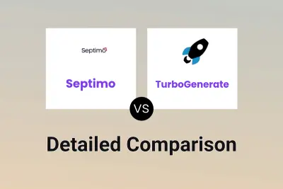 Septimo vs TurboGenerate Detailed comparison features, price