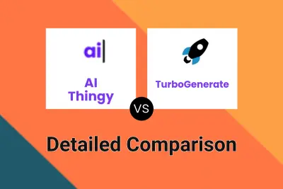 AI Thingy vs TurboGenerate Detailed comparison features, price