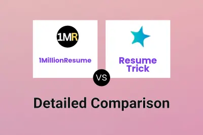 1MillionResume vs Resume Trick Detailed comparison features, price