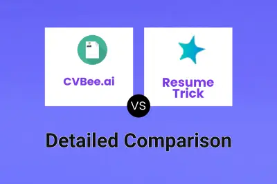 CVBee.ai vs Resume Trick Detailed comparison features, price