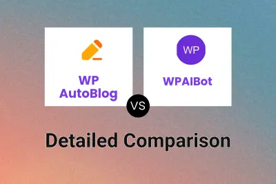 WP AutoBlog vs WPAIBot Detailed comparison features, price