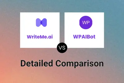 WriteMe.ai vs WPAIBot Detailed comparison features, price