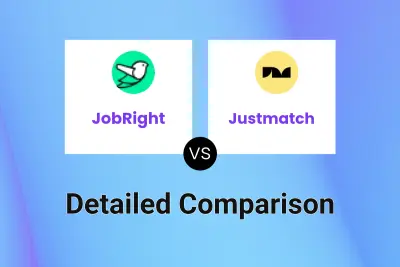 JobRight vs Justmatch Detailed comparison features, price