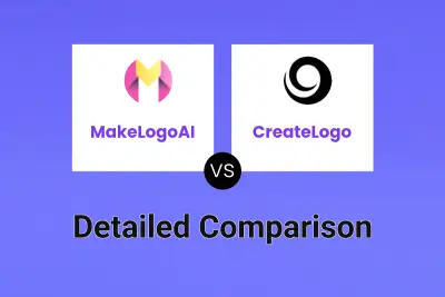 MakeLogoAI vs CreateLogo Detailed comparison features, price