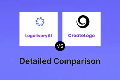 LogoliveryAI vs CreateLogo Detailed comparison features, price