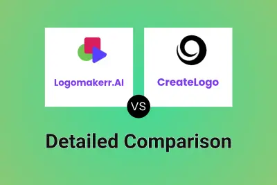 Logomakerr.AI vs CreateLogo Detailed comparison features, price