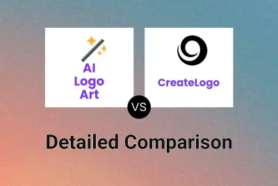 AI Logo Art vs CreateLogo Detailed comparison features, price