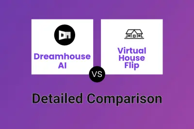 Dreamhouse AI vs Virtual House Flip Detailed comparison features, price