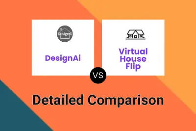 DesignAi vs Virtual House Flip Detailed comparison features, price