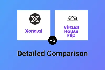 Xona.ai vs Virtual House Flip Detailed comparison features, price