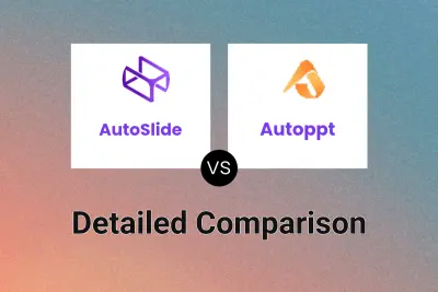 AutoSlide vs Autoppt Detailed comparison features, price