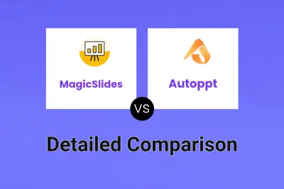 MagicSlides vs Autoppt Detailed comparison features, price