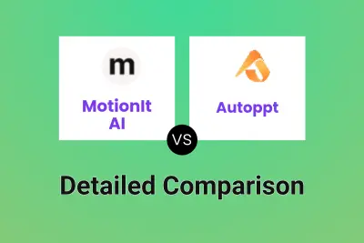 MotionIt AI vs Autoppt Detailed comparison features, price