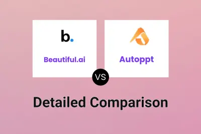 Beautiful.ai vs Autoppt Detailed comparison features, price