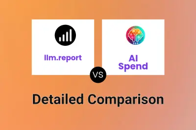 llm.report vs AI Spend Detailed comparison features, price