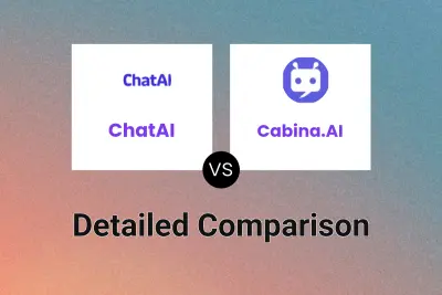 ChatAI vs Cabina.AI Detailed comparison features, price