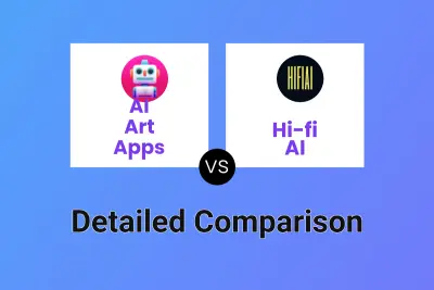 AI Art Apps vs Hi-fi AI Detailed comparison features, price