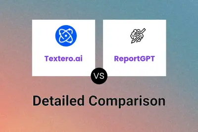 Textero.ai vs ReportGPT Detailed comparison features, price