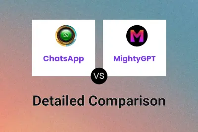 ChatsApp vs MightyGPT Detailed comparison features, price