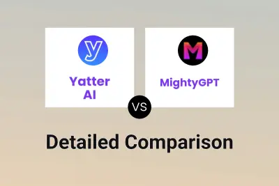 Yatter AI vs MightyGPT Detailed comparison features, price