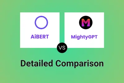 AiBERT vs MightyGPT Detailed comparison features, price