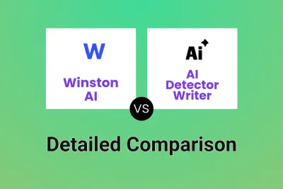 Winston AI vs AI Detector Writer Detailed comparison features, price