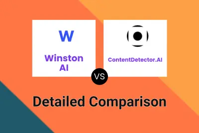 Winston AI vs ContentDetector.AI Detailed comparison features, price