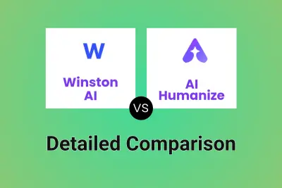 Winston AI vs AI Humanize Detailed comparison features, price