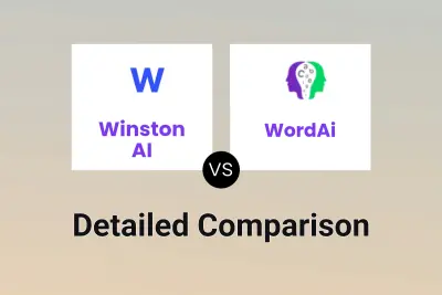 Winston AI vs WordAi Detailed comparison features, price