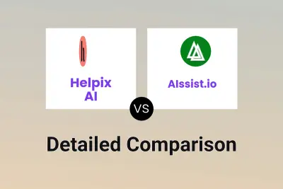 Helpix AI vs AIssist.io Detailed comparison features, price