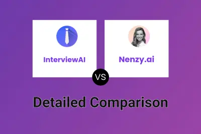 InterviewAI vs Nenzy.ai Detailed comparison features, price