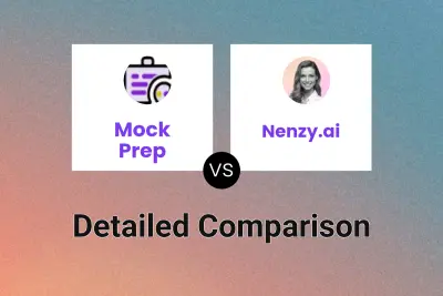 Mock Prep vs Nenzy.ai Detailed comparison features, price